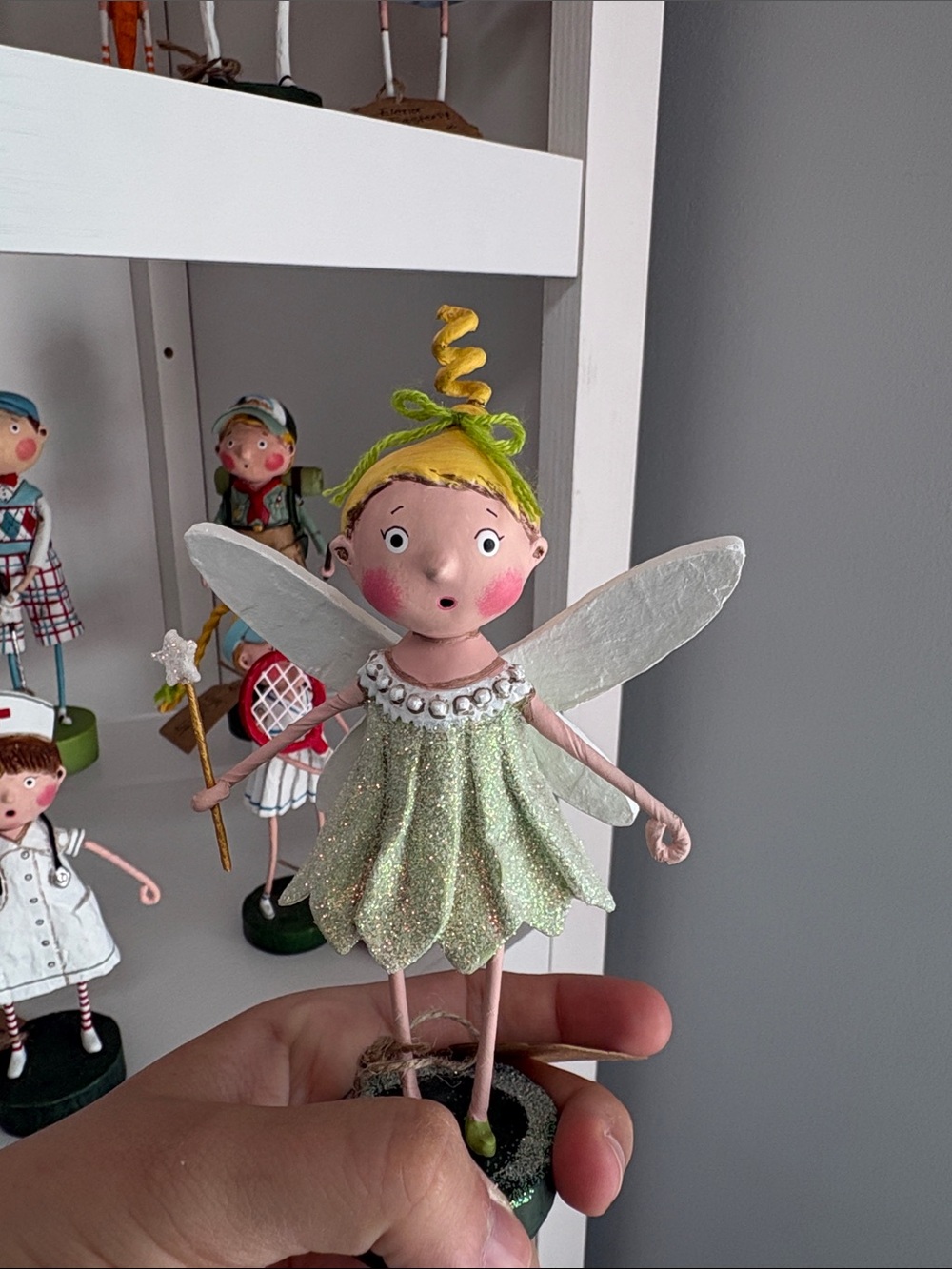 Tinkerbell by Lori Mitchell